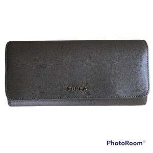 Furla Leather Wallet NWT - Babylon XL Bifold - Color Daino